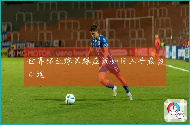 世界杯让球买球应该如何入手最为合适